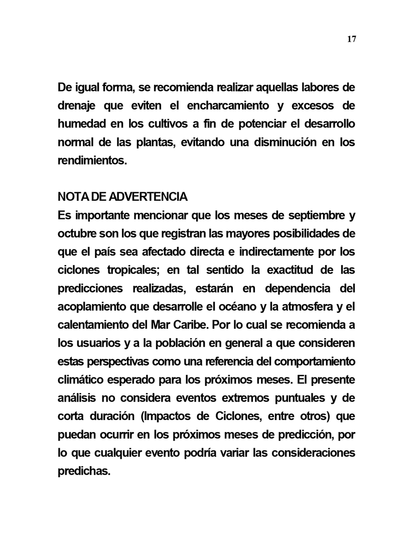CLIMA17