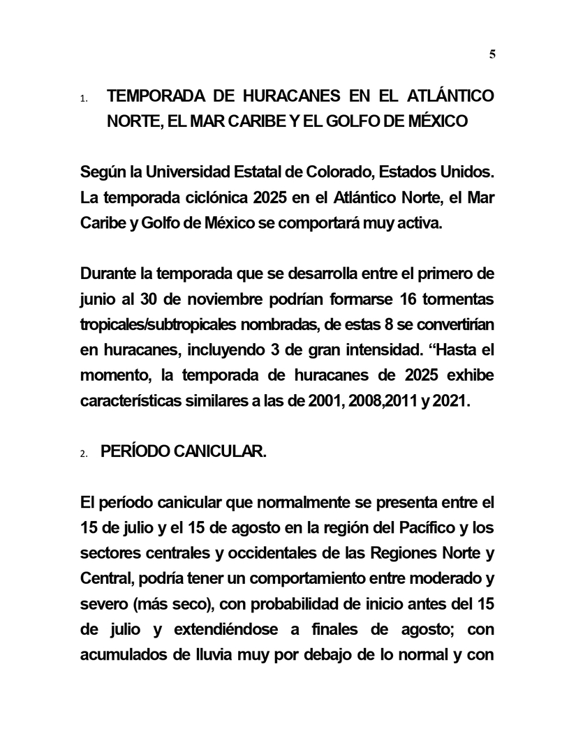 CLIMA5
