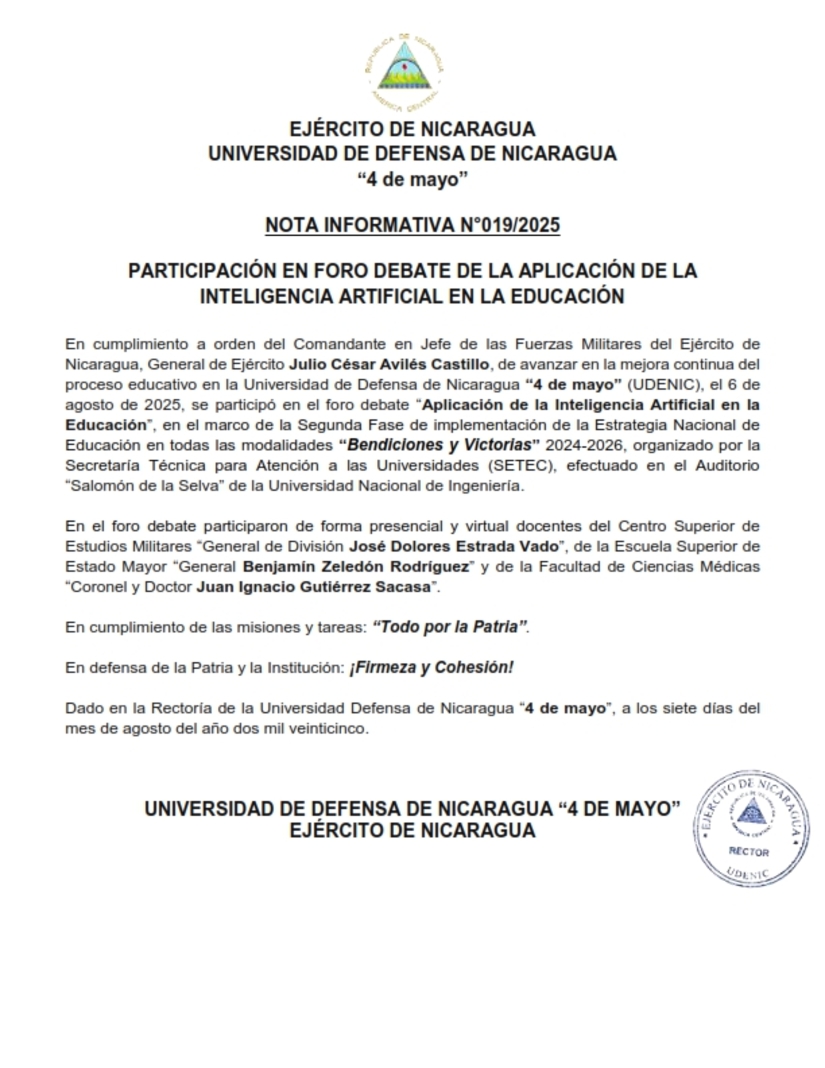 DRPE-NI-N°019-UDENIC-FORO-DEBATE-APLICACION-DE-LA-IA-EN-EDUCACION_001