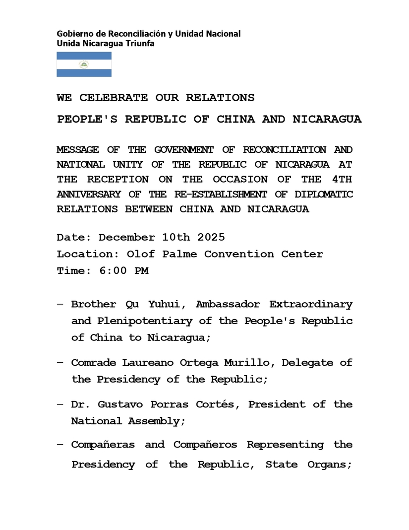 MENSAJE-GRUN-CELEBRAMOS-NUESTRAS-RELAC-RPCHINA-NIC--4-ANIV----9-12-2025_ingles_page-0001
