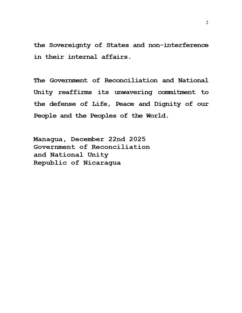 COMUNICADO-GRUN---NICARAGUA-REITERA-SU-CONDENA-AL-TERRORISMO----(ENG)-23-DIC-2025_page-0002