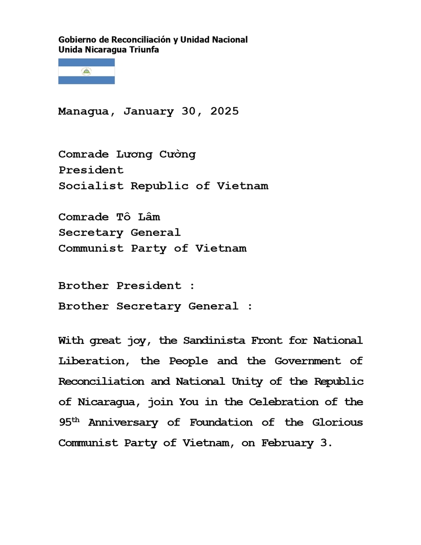 MENSAJE-AL-PDTE-DE-LA-REP-SOCIALISTA-DE-VIETNAM-(ENG)---30-ENE-2025_page-0001