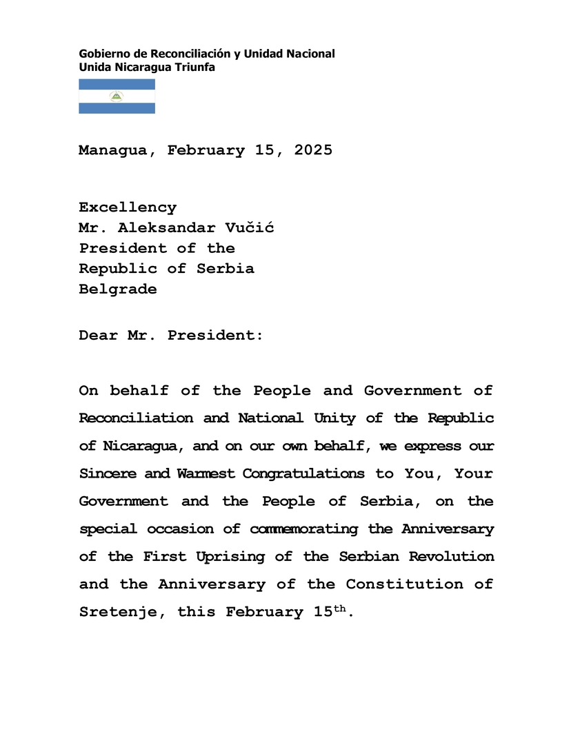 MENSAJE-AL-PDTE-DE-SERBIA--(ENG)---15-FEB-2025_pages-to-jpg-0001
