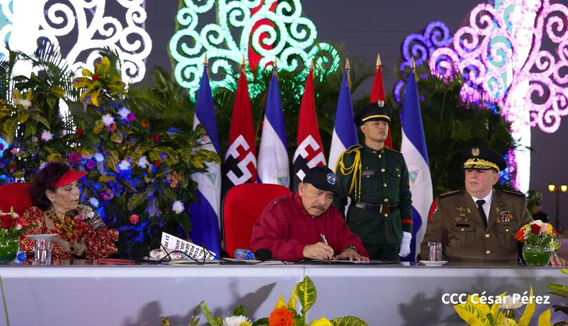 Juramentacion-del-Jefe-del-Ejercito-de-Nicaragua-7