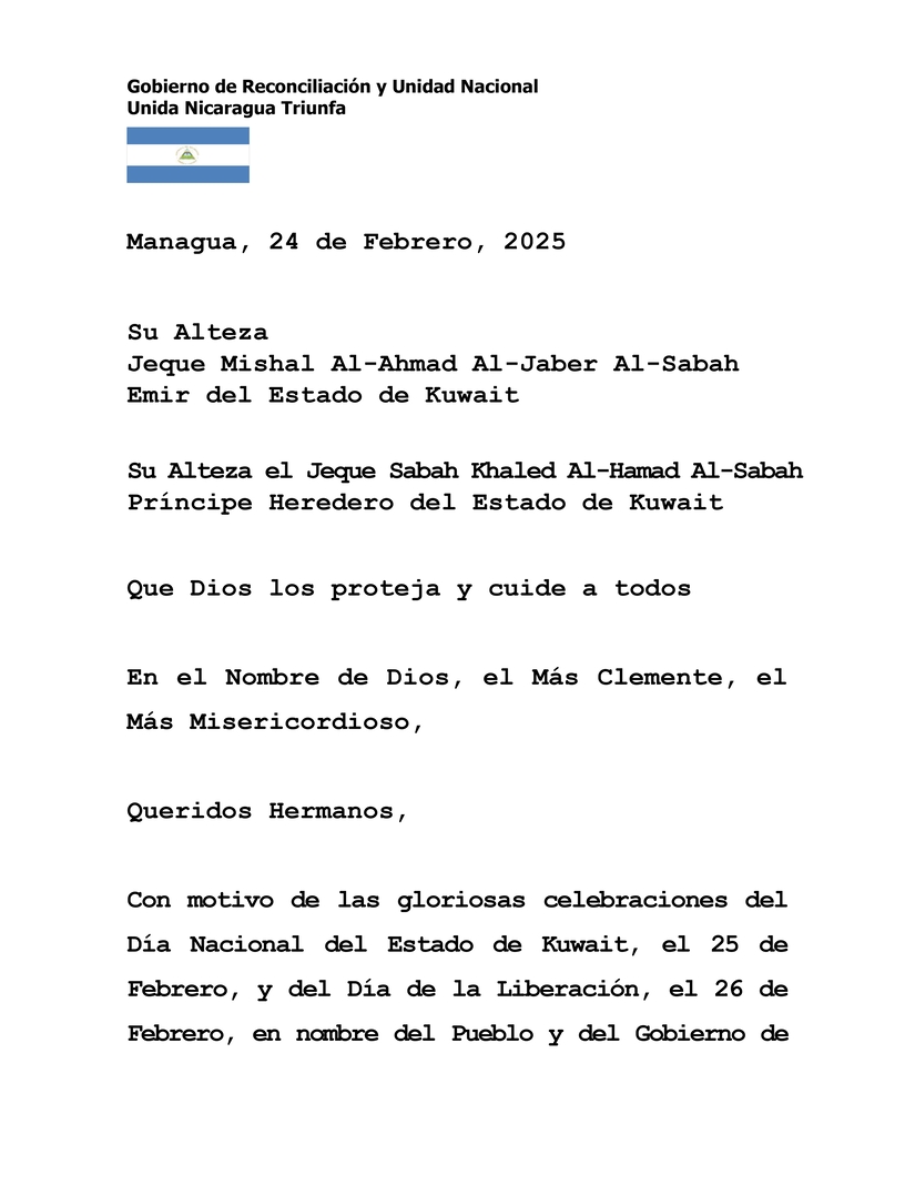 MENSAJE-AL-EMIR-Y-AL-PRINCIPE-HEREDERO-DEL-ESTADO-DE-KUWAIT---24-FEB-2025_page-0001