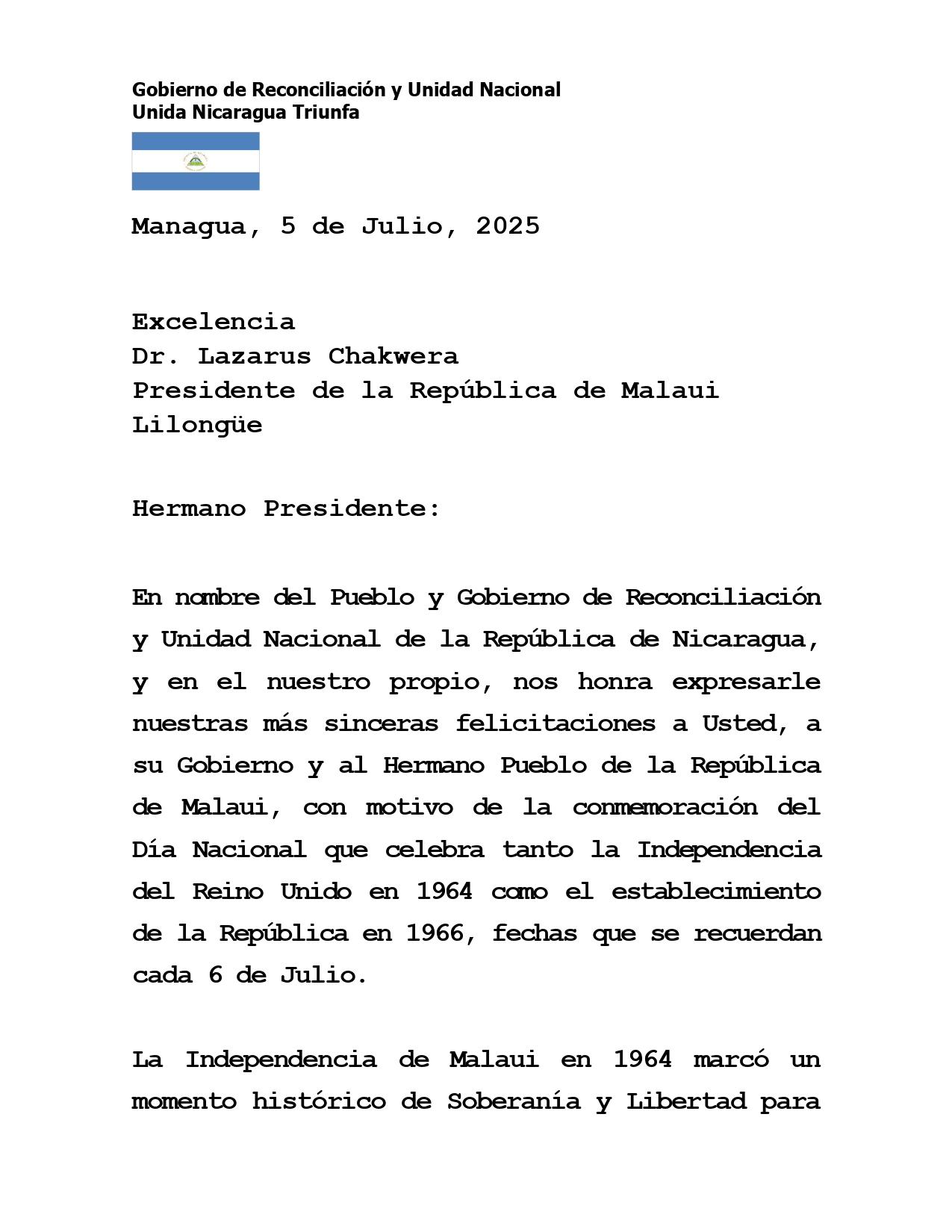 MENSAJE-AL-PDTE-DE-MALAUI-(ESP)---5-JULIO-2025_page-0001