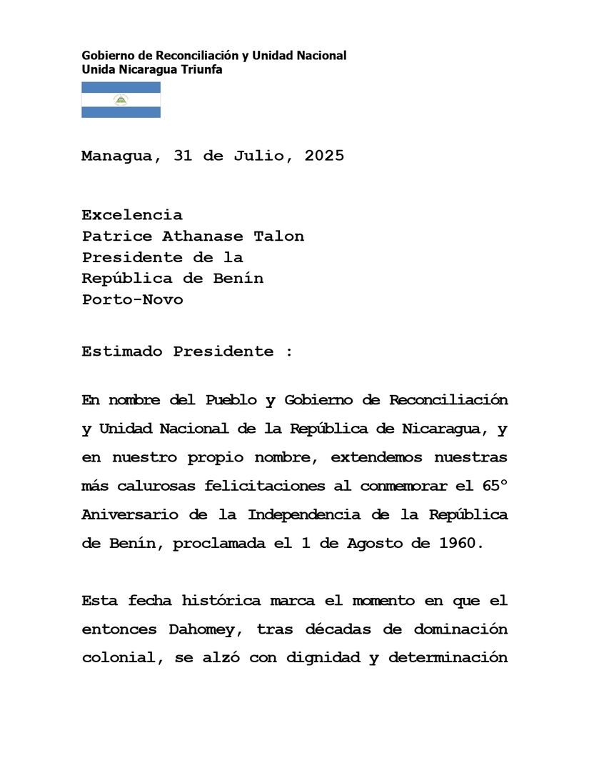 MENSAJE-AL-PDTE-DE-BENIN-(ESP)---31-JUL-2025_page-0001