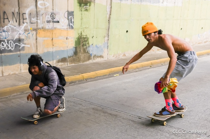 Skateboarding--(20)