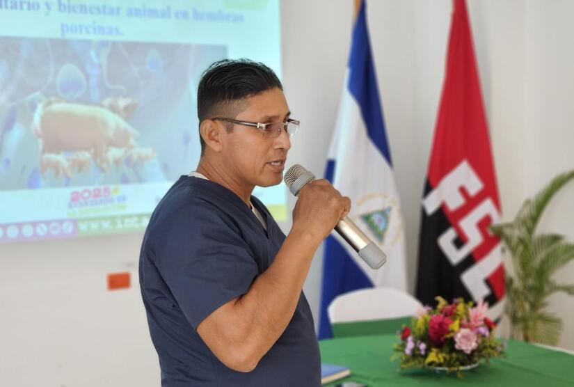 El-Instituto-Nicaraguense-de-Tecnologia-Agropecuaria,-INTA,-en-el-Auditorio-Maria-Castil-del-INTA-Central,-Managua,-realizo-Foro-Nacional-sobre-Manejo-Sanitario-y-Bienestar-animal-en-granjas-porcinas-1