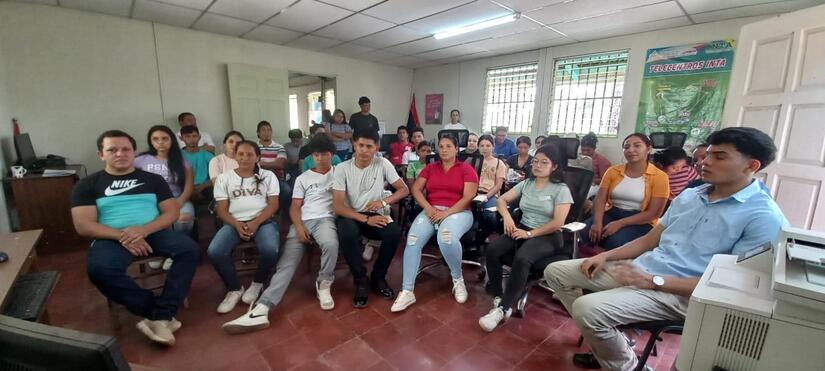 El-Instituto-Nicaraguense-de-Tecnologia-Agropecuaria,-INTA,-en-el-Auditorio-Maria-Castil-del-INTA-Central,-Managua,-realizo-Foro-Nacional-sobre-Manejo-Sanitario-y-Bienestar-animal-en-granjas-porcinas-3