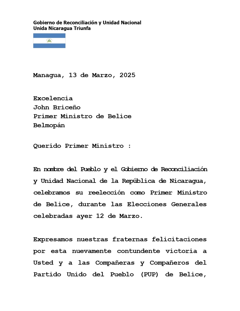 MENSAJE-AL-PRIMER-MINISTRO-DE-BELICE-(ESP)---13-MARZO-2025_page-0001