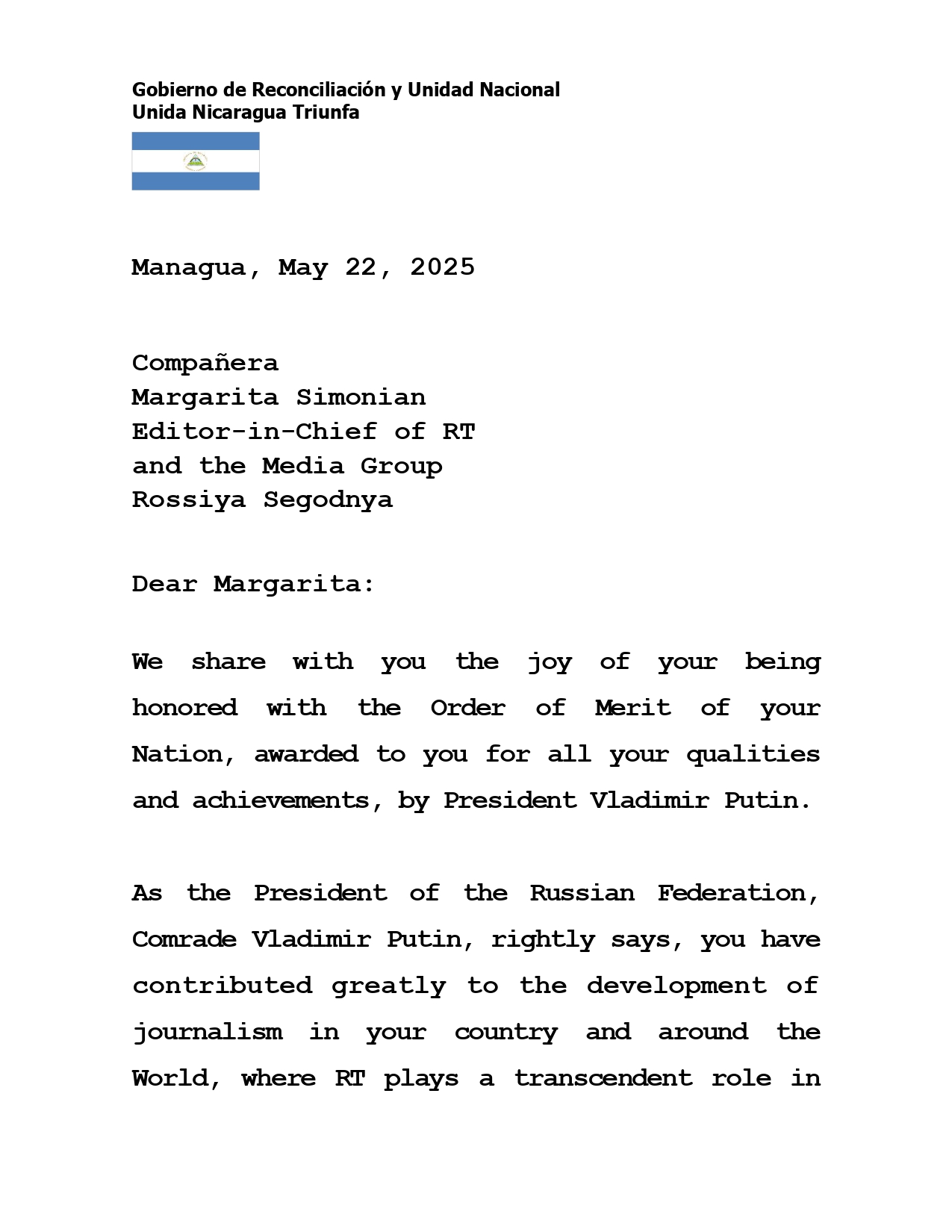 ENG-MENSAJE-A-MARGARITA-SIMONIAN--22-MAYO-2025_page-0001