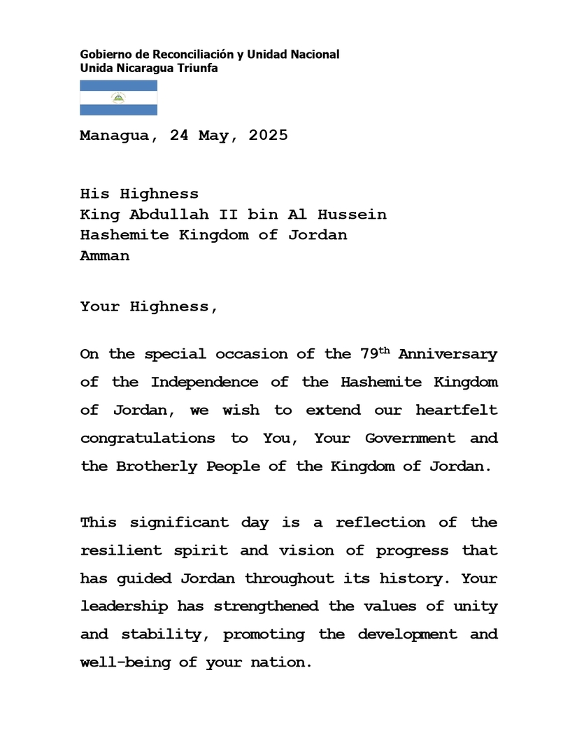 MENSAJE-AL-REY-DE-JORDANIA-(ENG)---23-MAYO-2025_page-0001