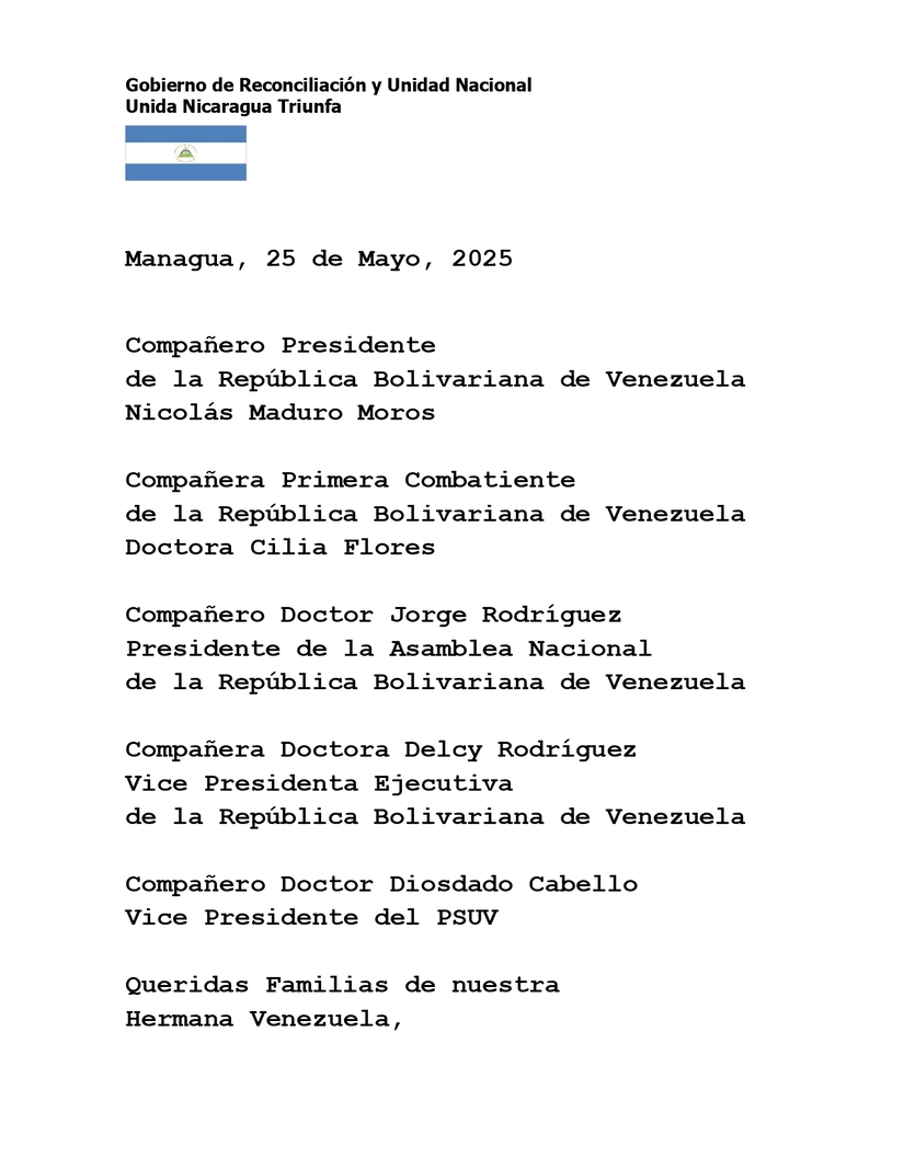 MENSAJE-AL-PUEBLO-Y-GOBIERNO-DE-VENEZUELA-25-MAY-2025_page-0001