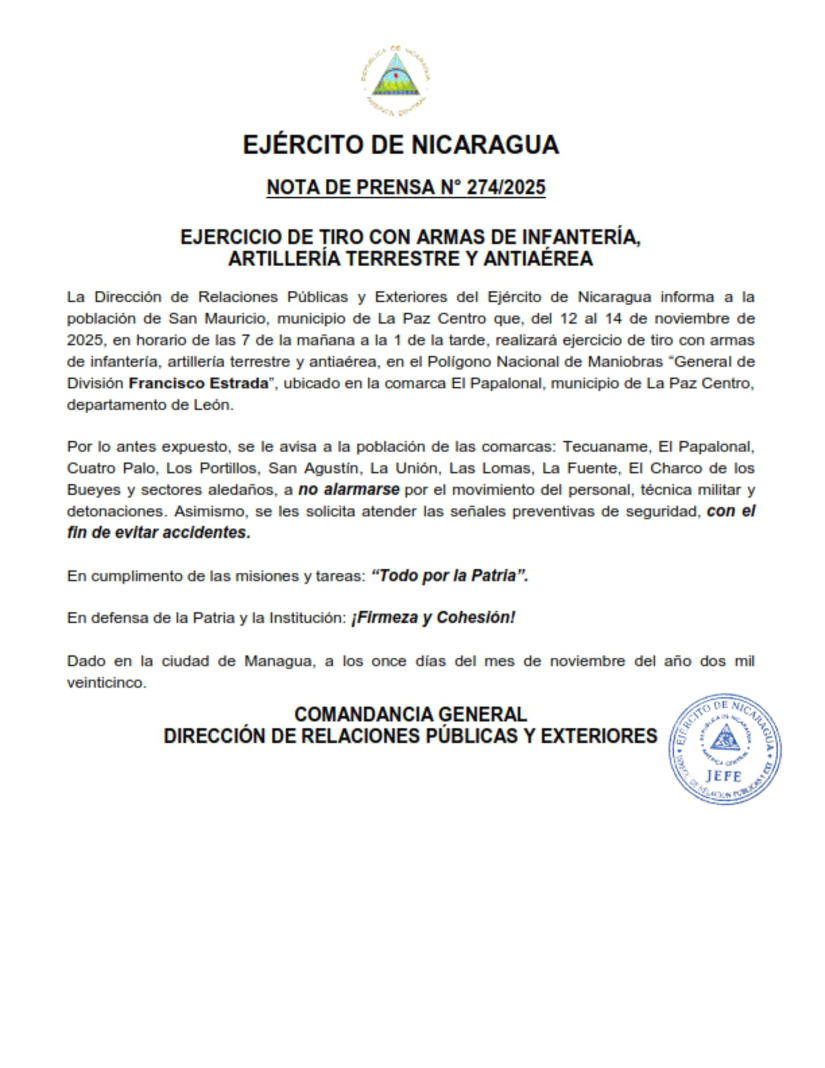 NP-N°-274-Ejercicio-de-tiro-con-armas-de-infanteria,-artilleria-terrestre-y-antiaerea_001-(1)