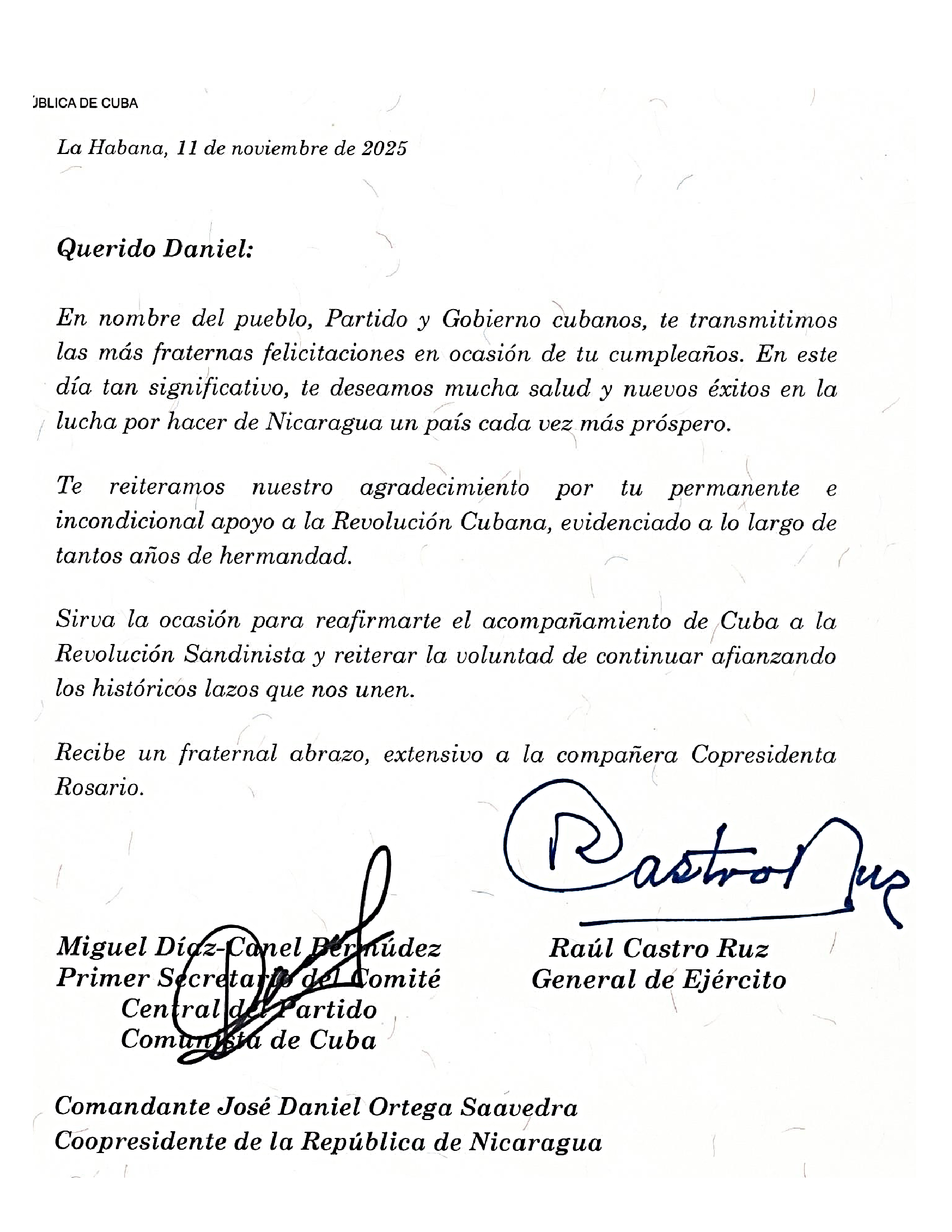 MENSAJE-DE-FELICITACIÓN-GRAL-RAUL-C--Y-PDTE-MIGUEL-DIAZ-C-11-NOV-2025