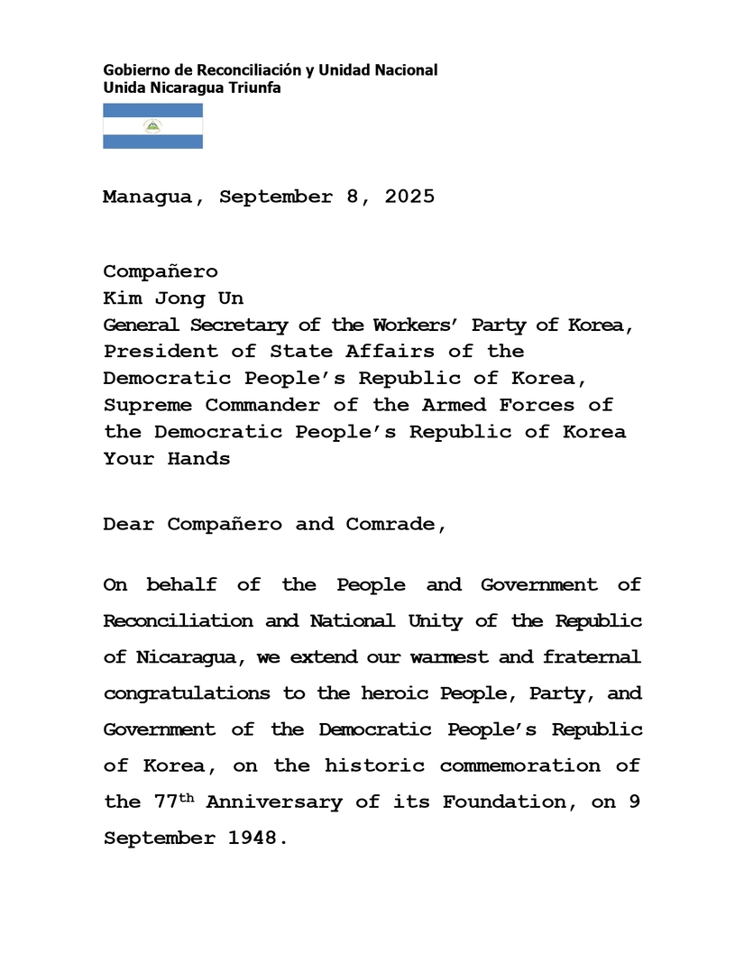 MENSAJE-AL-PDTE-RPD-DE-COREA-(ENG)---8-SEPT-2025---copia_page-0001