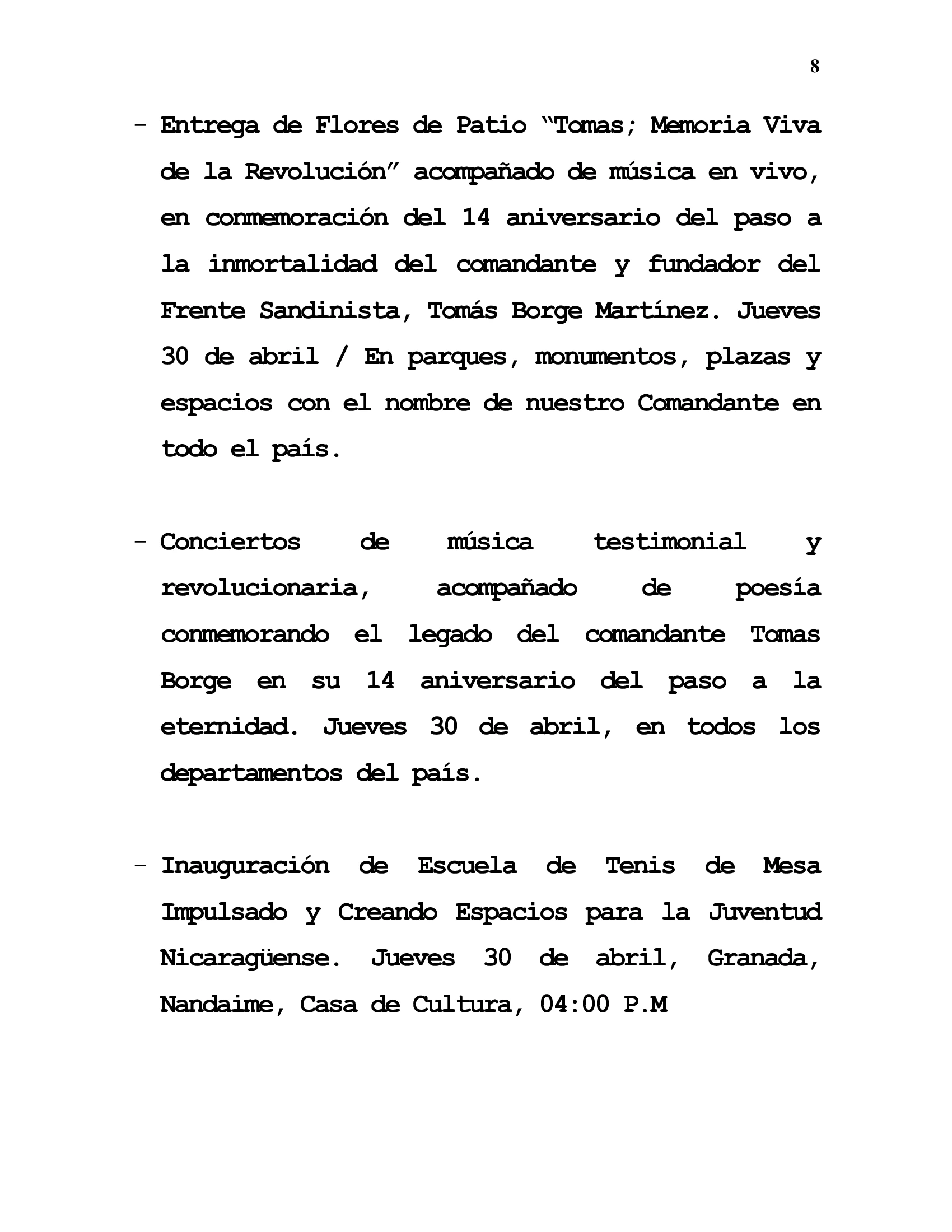 TOMAS8
