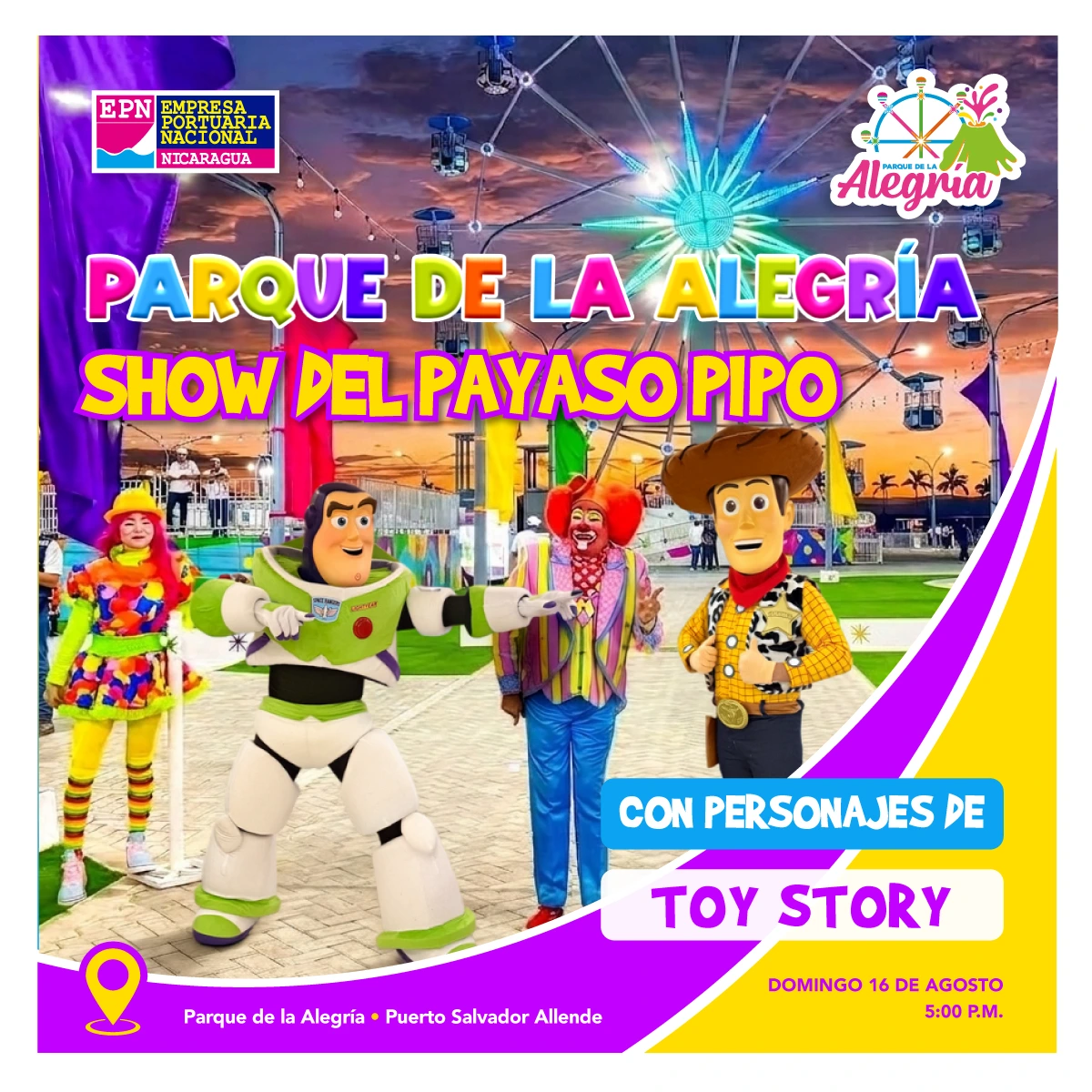 04--Payaso-Pipo-y-Toy-Story---Parque-de-la-Alegría---PSA_4