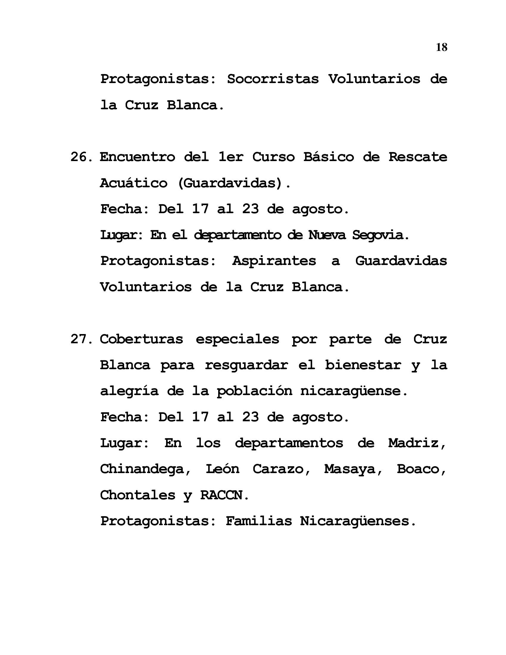 MINSA18