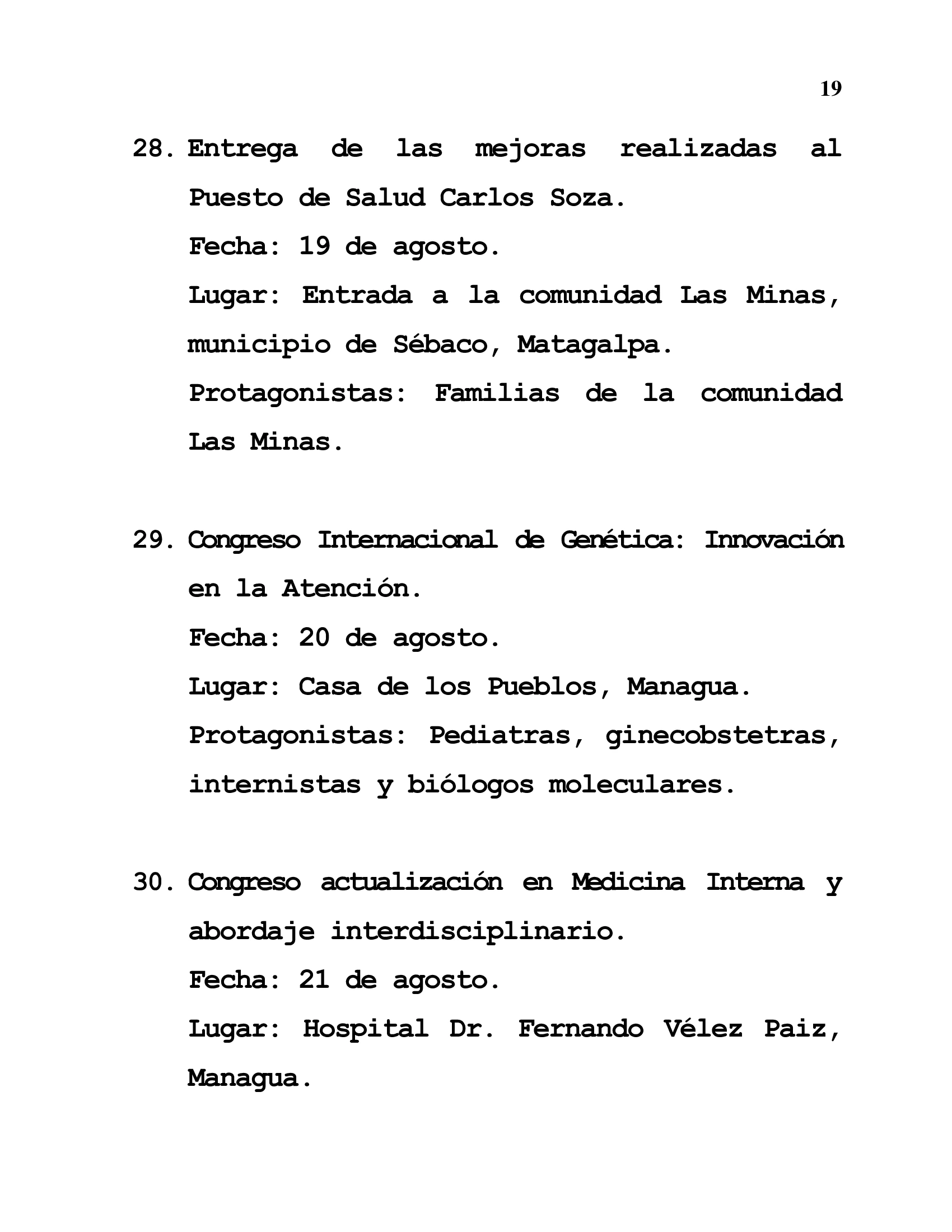 MINSA19