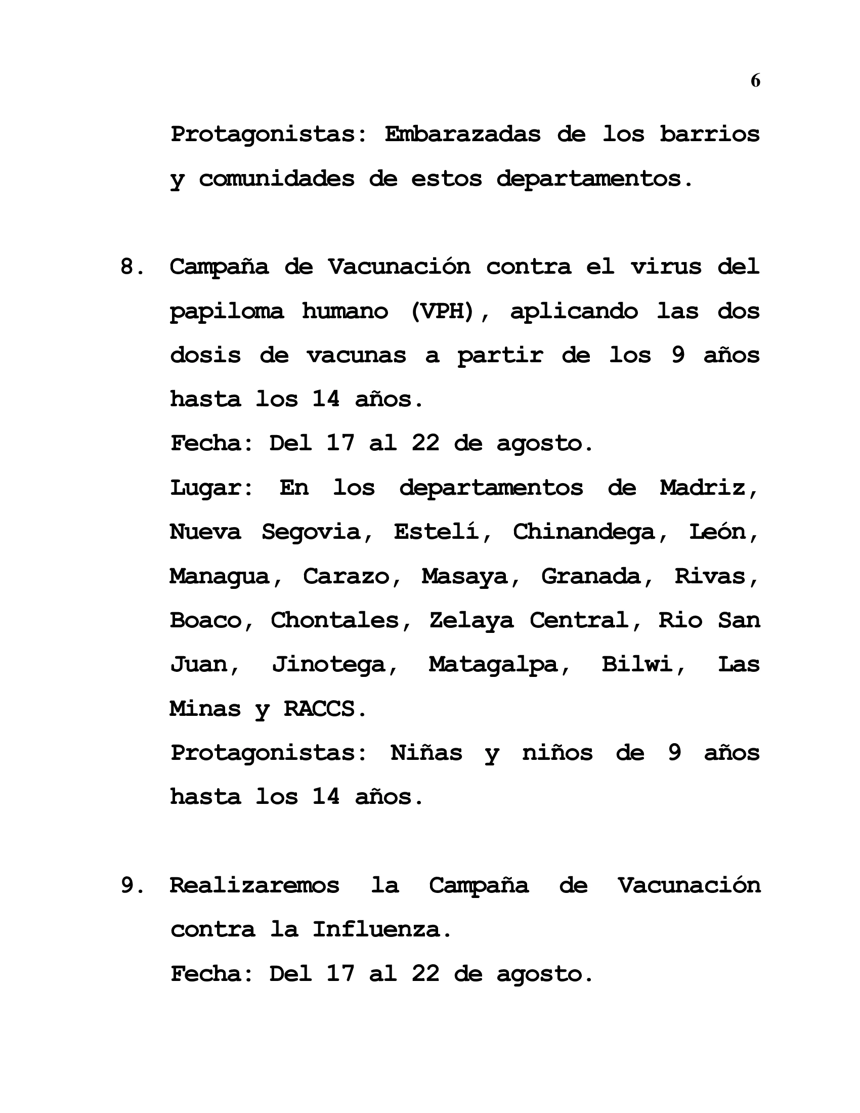 MINSA6
