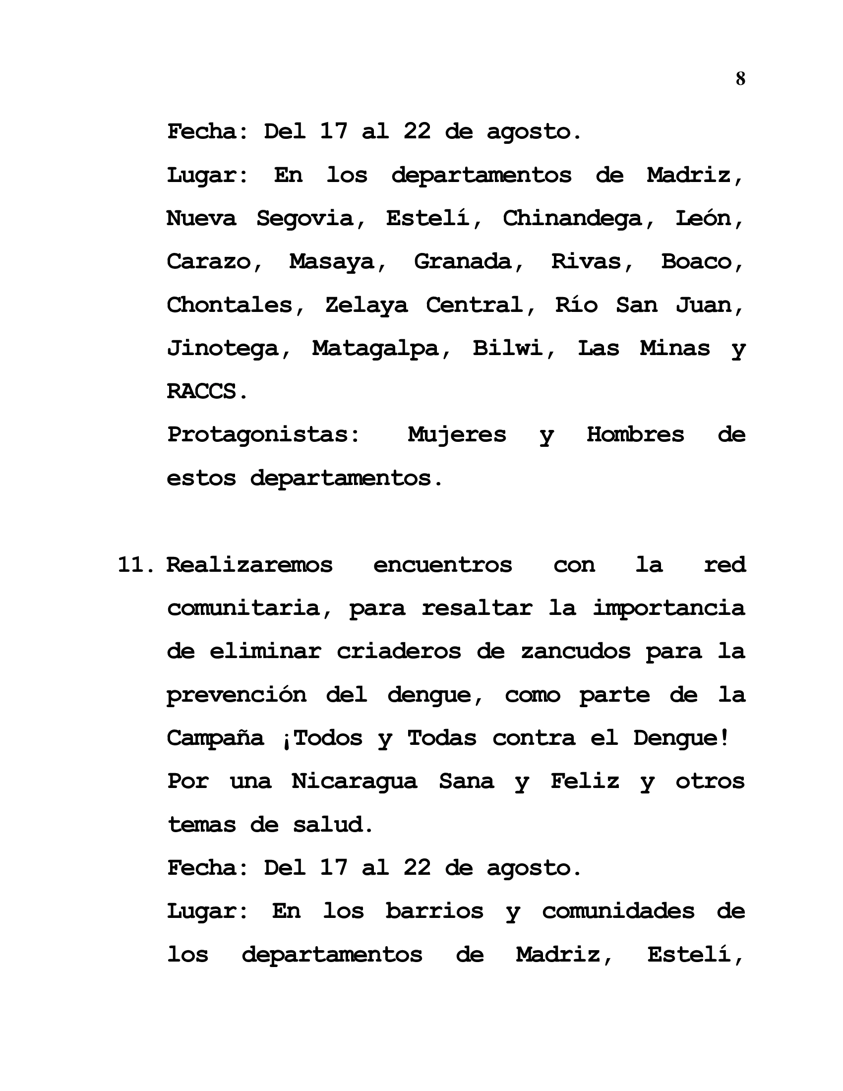 MINSA8