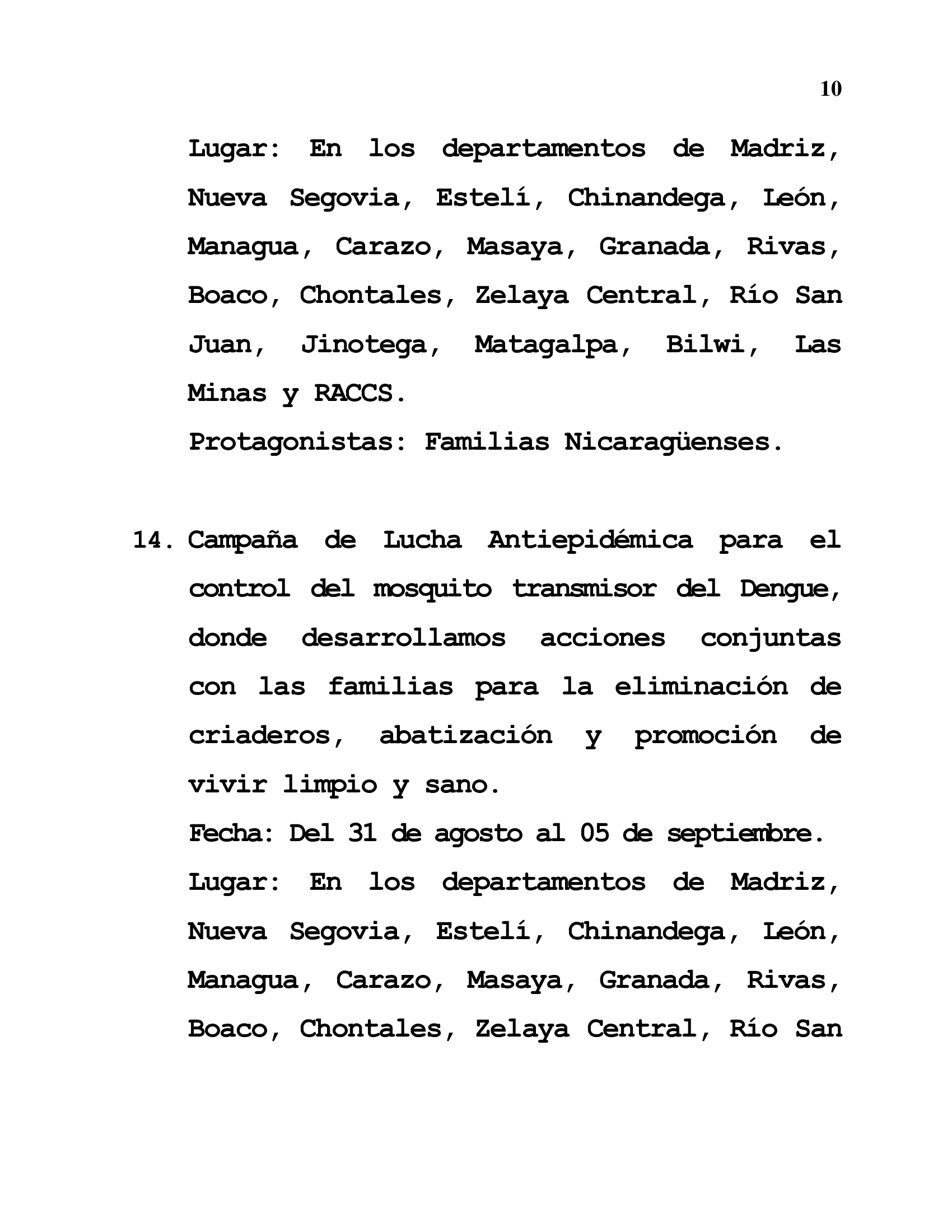 MINSA10