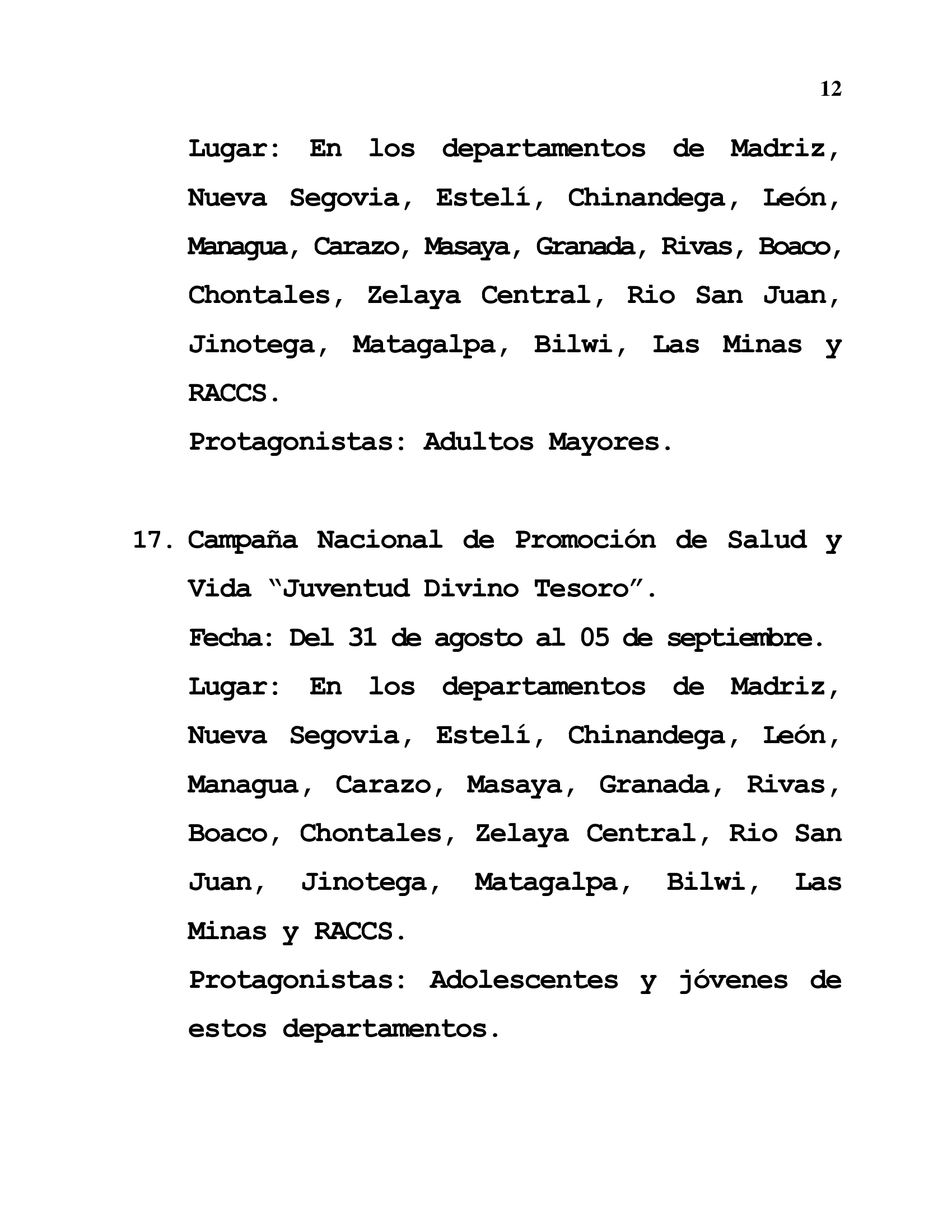 MINSA12