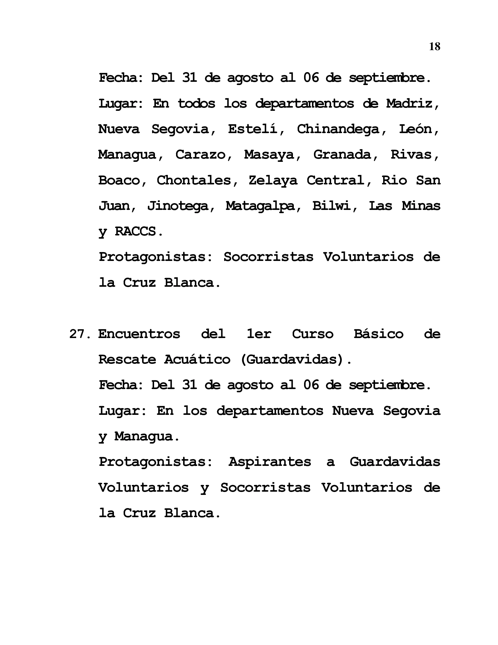 MINSA18