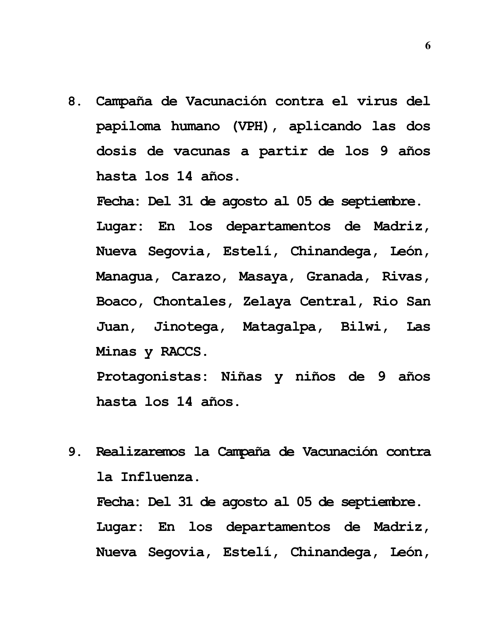MINSA6