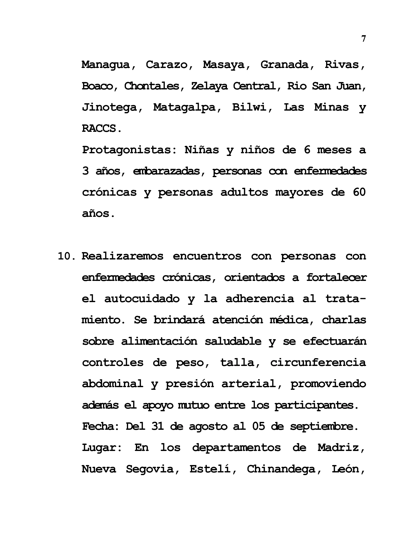 MINSA7