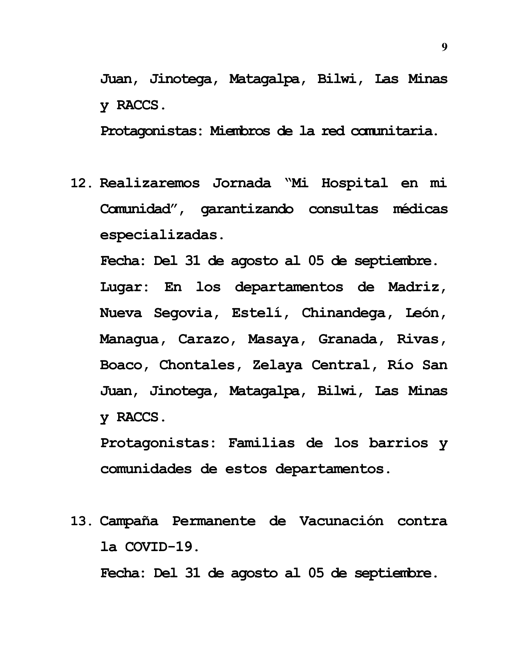 MINSA9