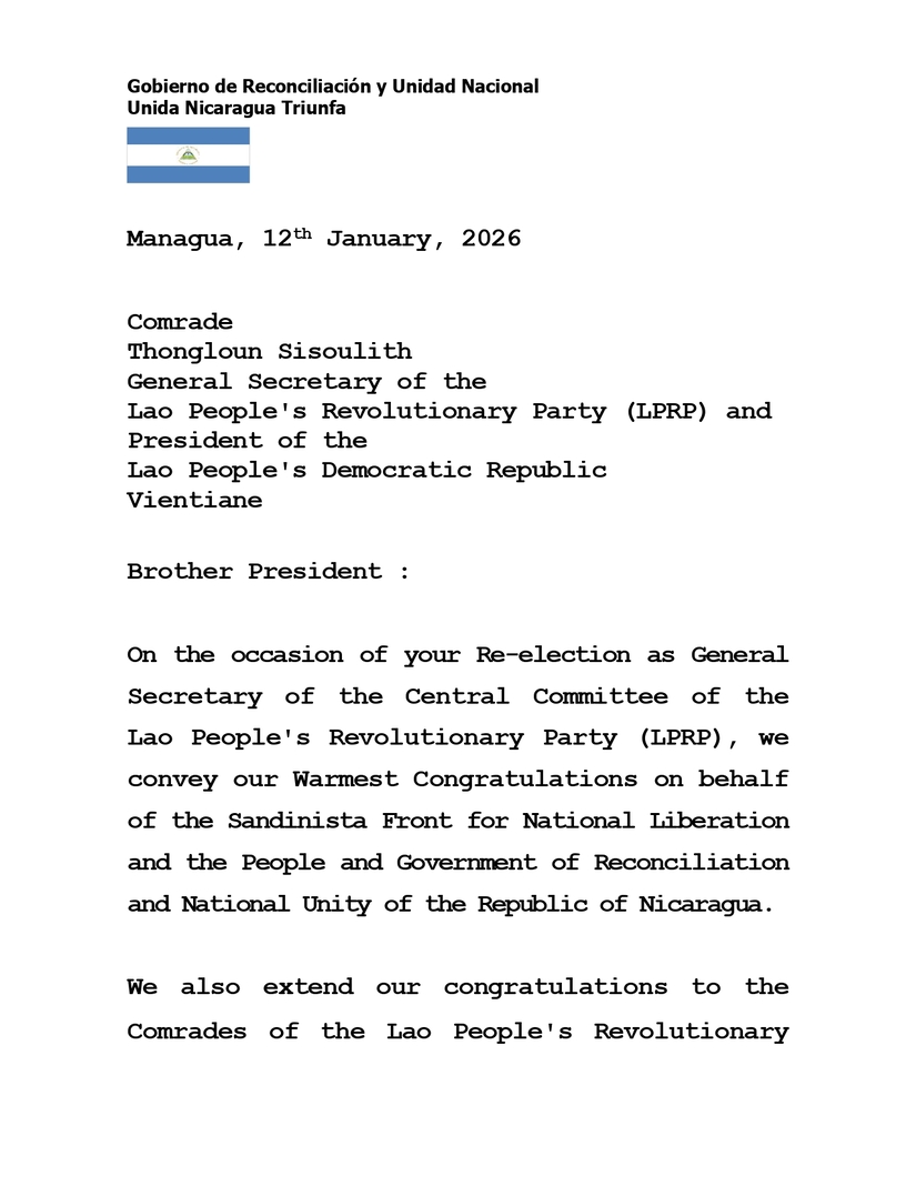 MENSAJE-AL-PRESIDENTE-DE-LAOS-(ENG)---12-ENE-2026_page-0001