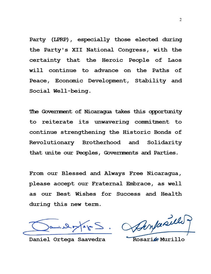 MENSAJE-AL-PRESIDENTE-DE-LAOS-(ENG)---12-ENE-2026_page-0002