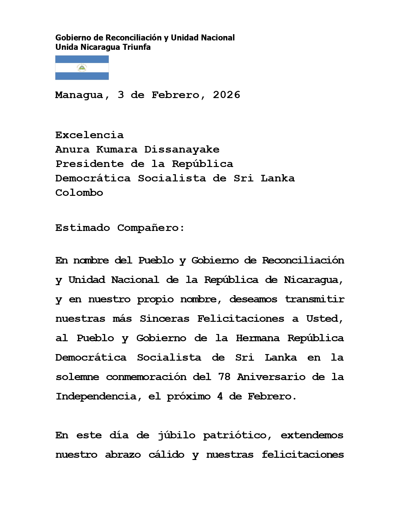 MENSAJE-AL-PDTE-DE-SRI-LANKA-(ESP)---03-FEB-2026_page-0001