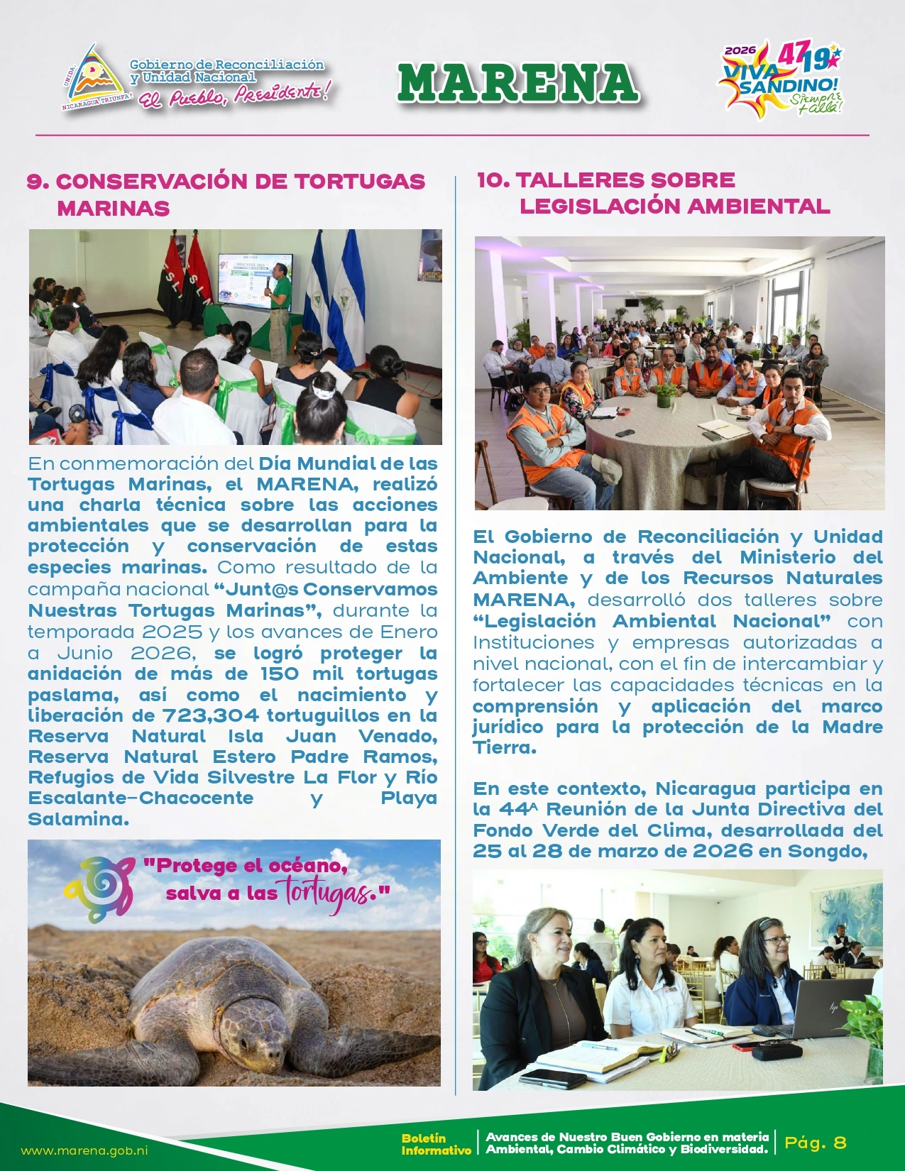 MARENA9