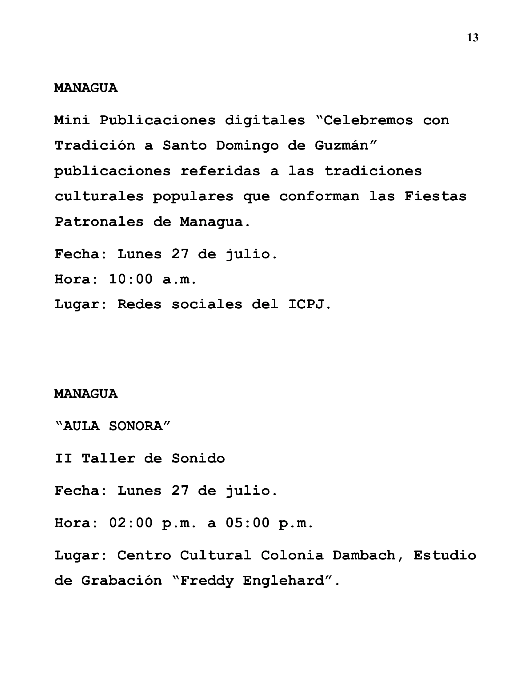 ICPJ13