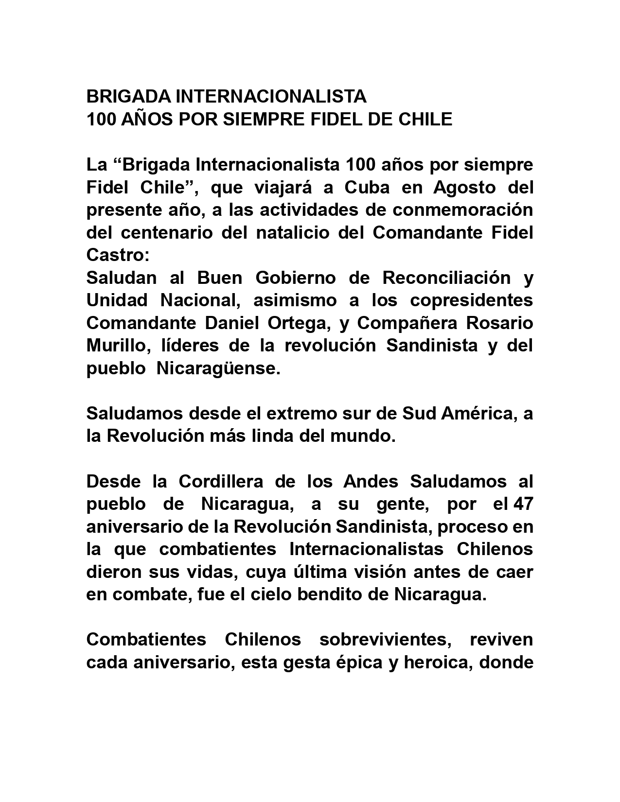 MENSAJE-DE-BRIGADA-INTERNAC-100-ANOS-POR-SIEMPRE-FIDEL-DE-CHILE---19-JL-2026_page-0001