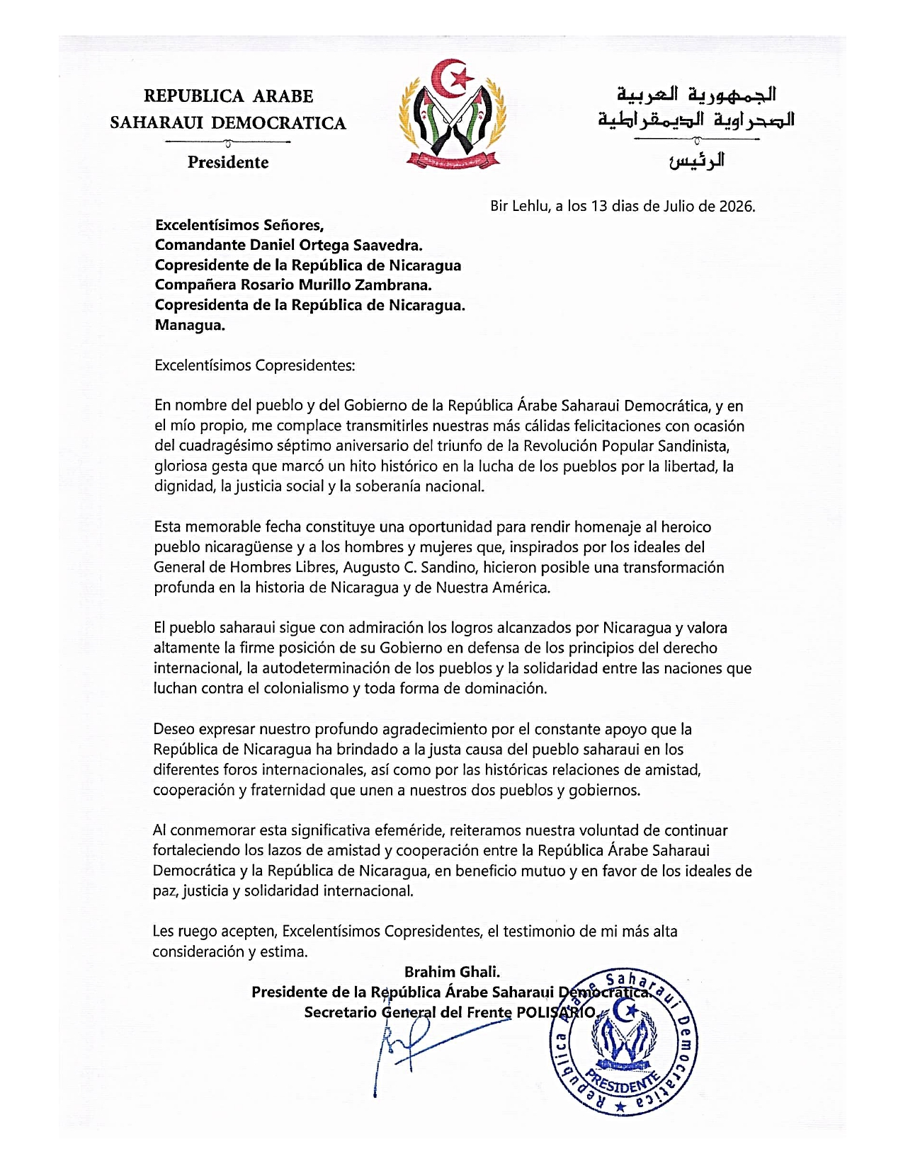 MENSAJE-DE-FELICITACION-DEL-PDTE-DE-REP-ARABE-SAHARAUI-D----16-JUL-2026_page-0003