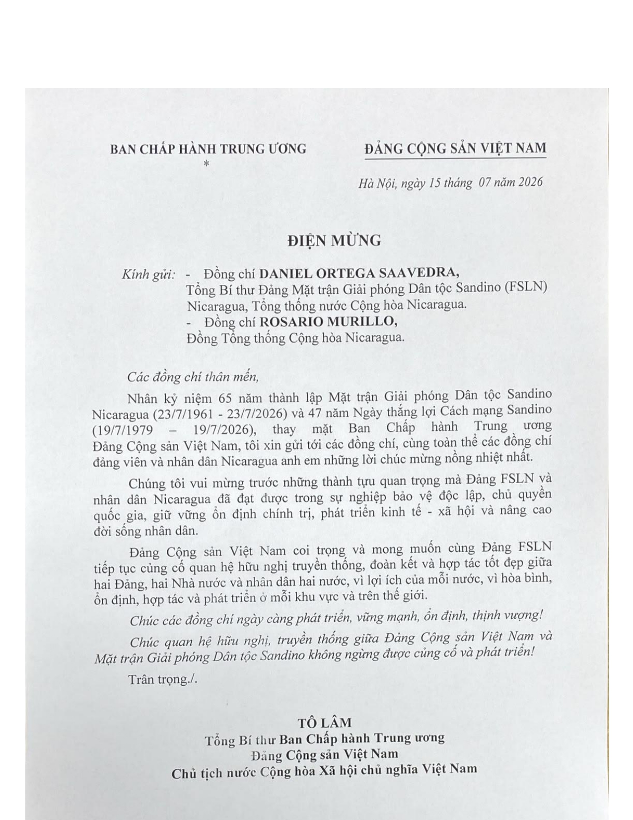 MENSAJE-DEL-PDTE-RS-DE-VIETNAM,-CRO-TO-LAM-_page-0001