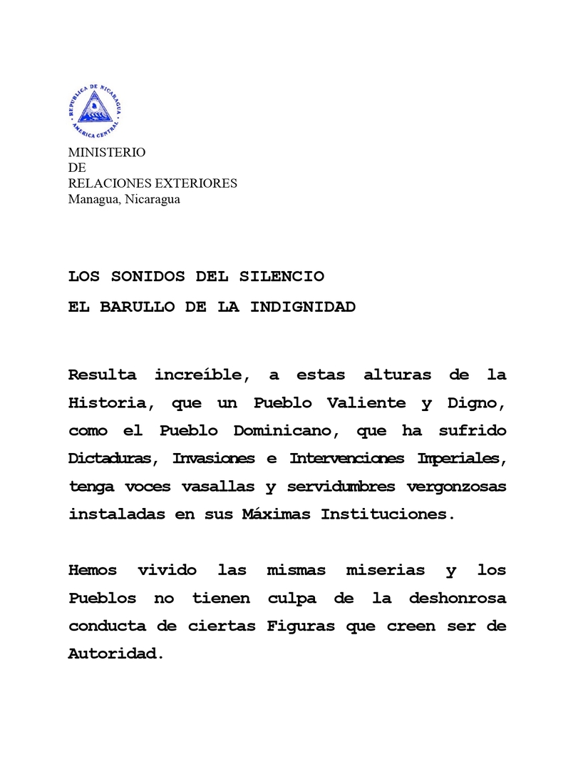 MINREX---NOTA-A-REP-DOMINICANA---LOS-SONIDOS-DEL-SILENCIO----22-JUL-2026_page-0001