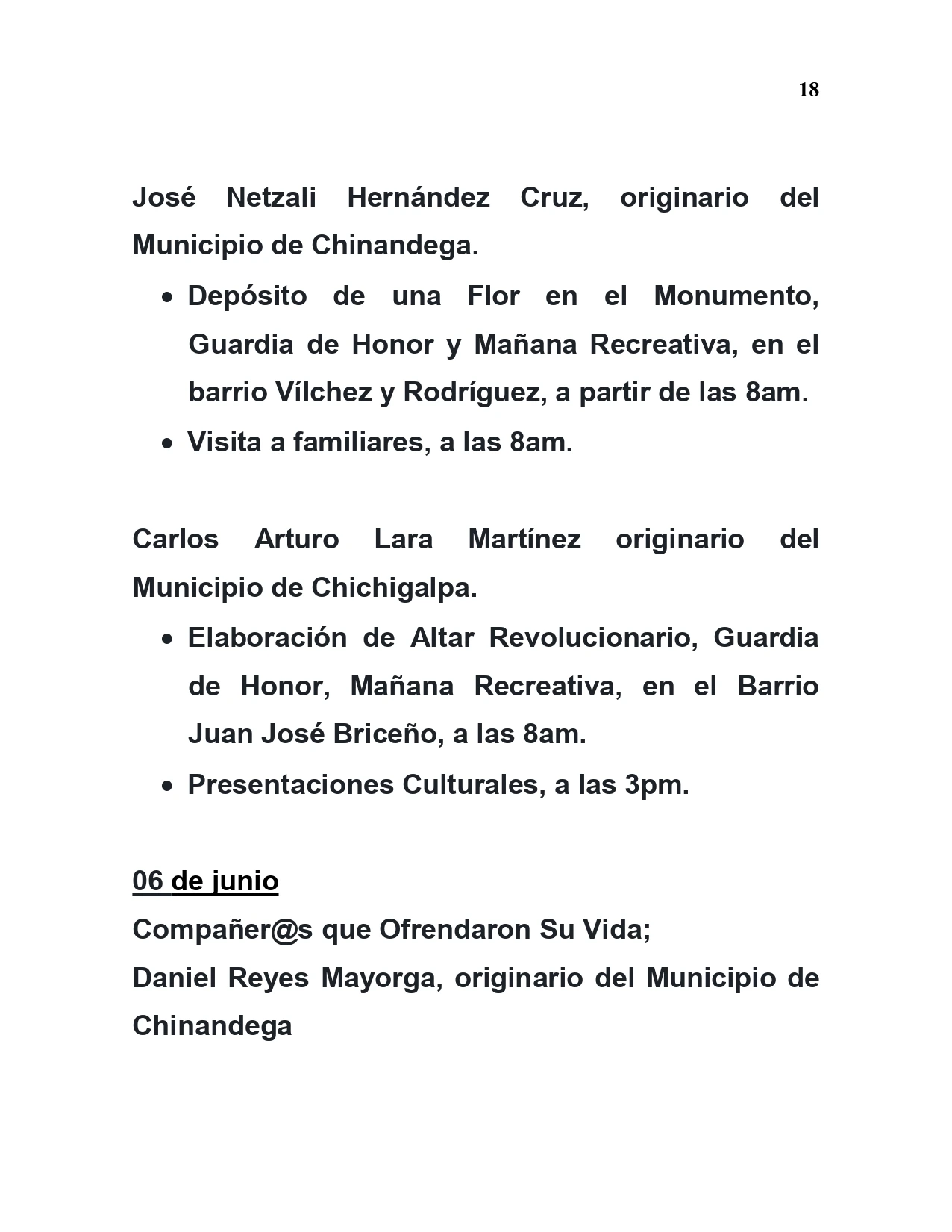 REVOLUCION18