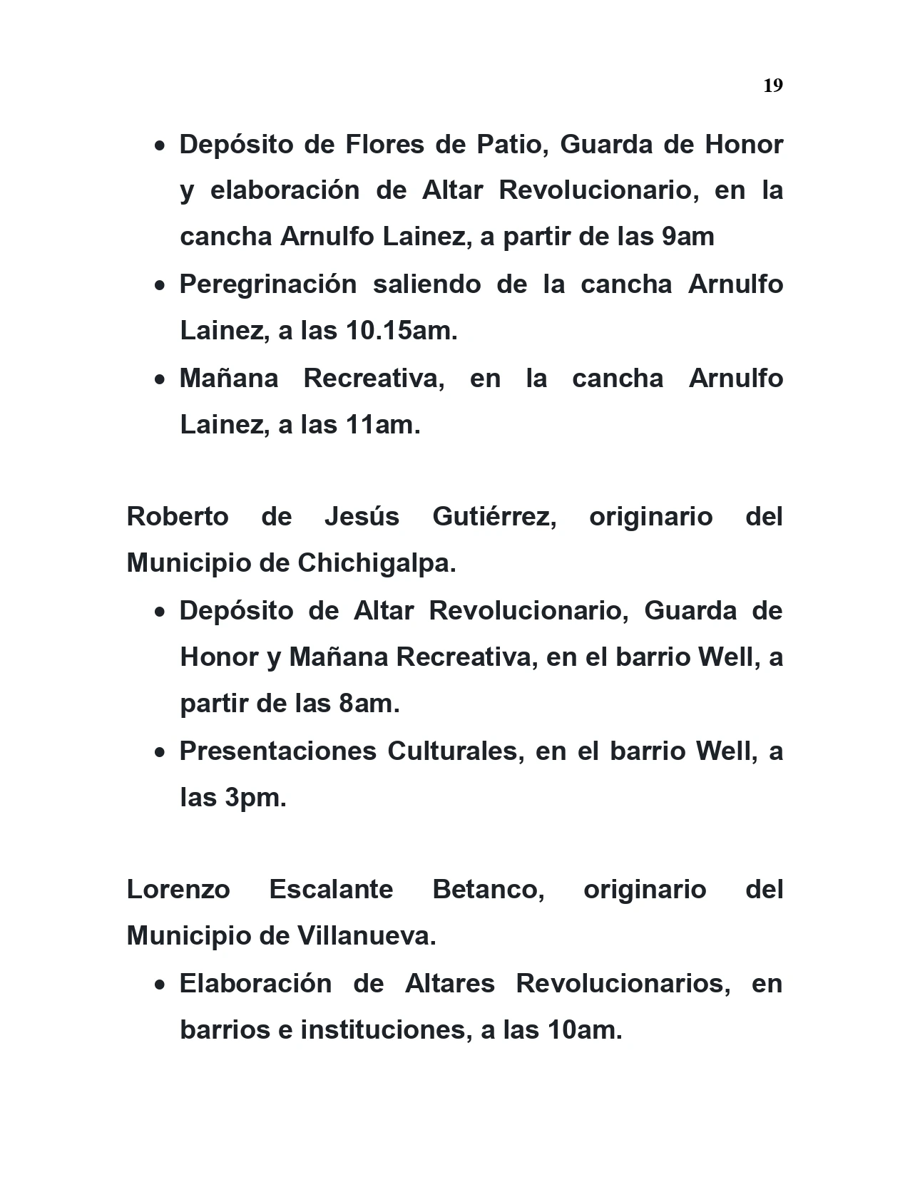 REVOLUCION19