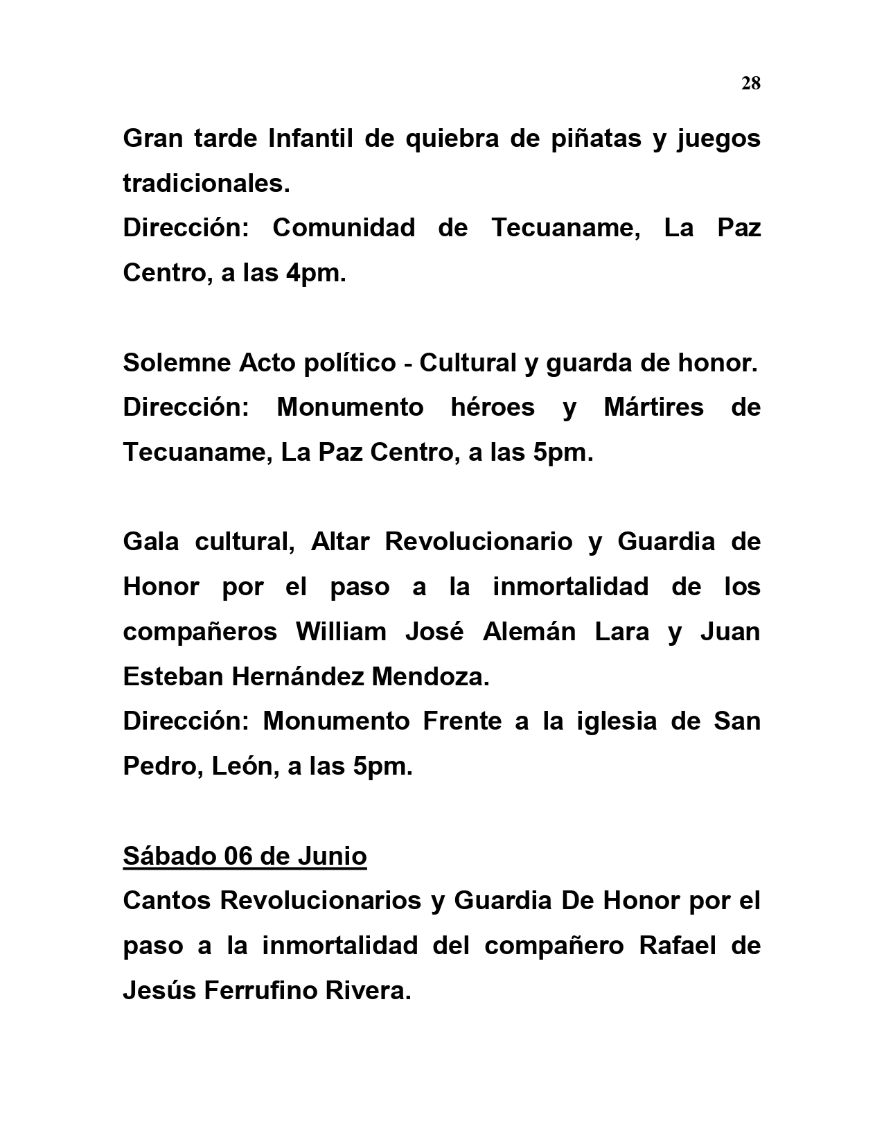 REVOLUCION28