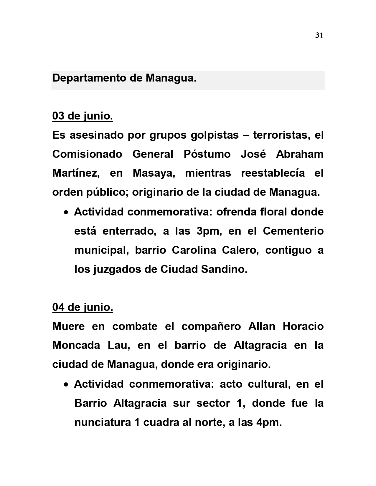 REVOLUCION31