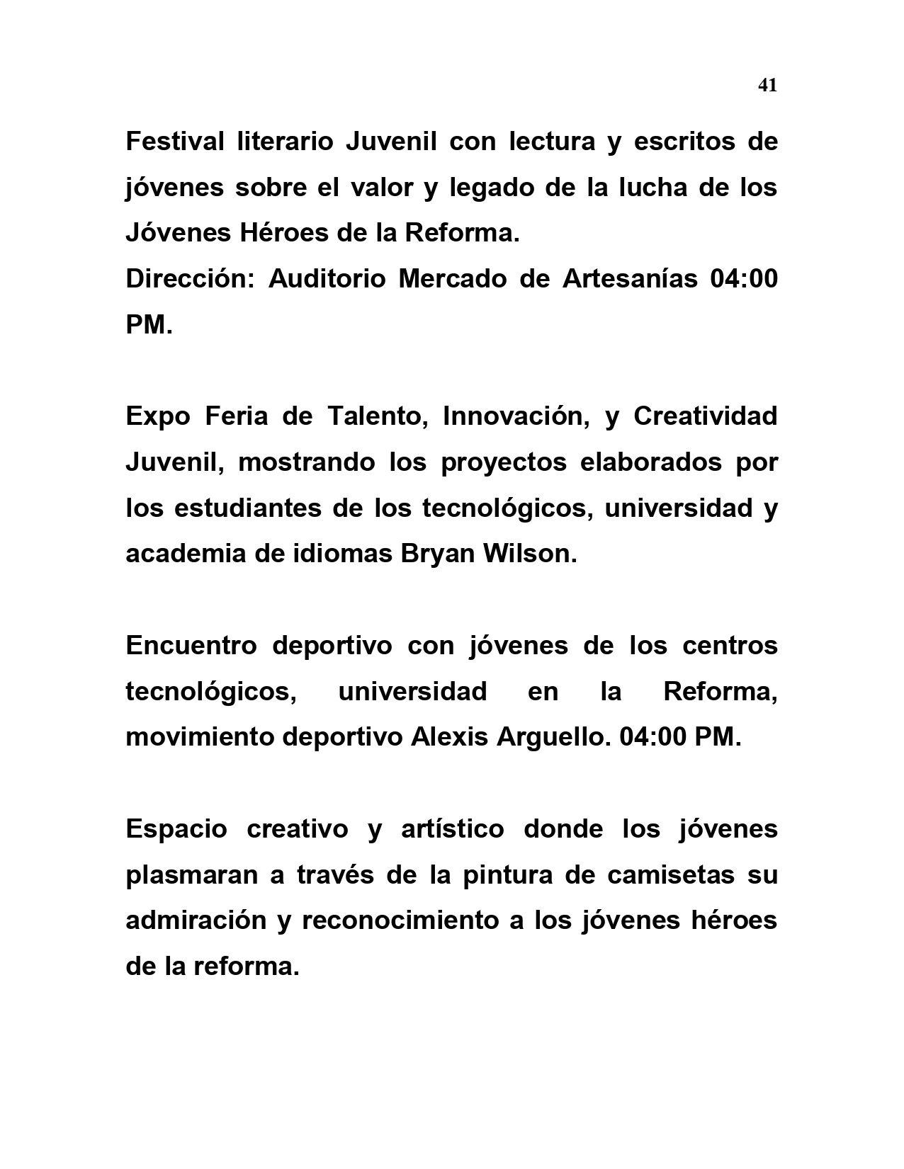 REVOLUCION41