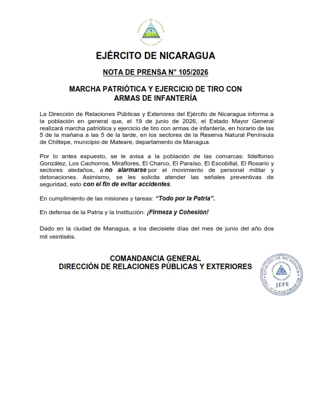 NP-N&deg;-105-Marcha-patriótica-y-ejercicio-de-tiro-con-armas-de-infantería_001