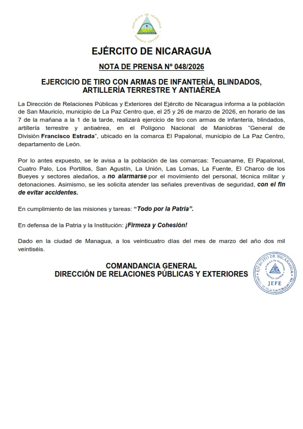 NP-N&deg;-048-Ejercicio-de-tiro-con-armas-de-infantería,-Artillería-terrestre-y-antiaérea_001_1
