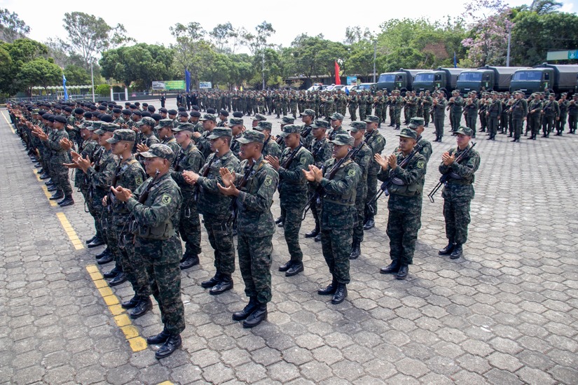 Ej&eacute;rcito de Nicaragua--(12)